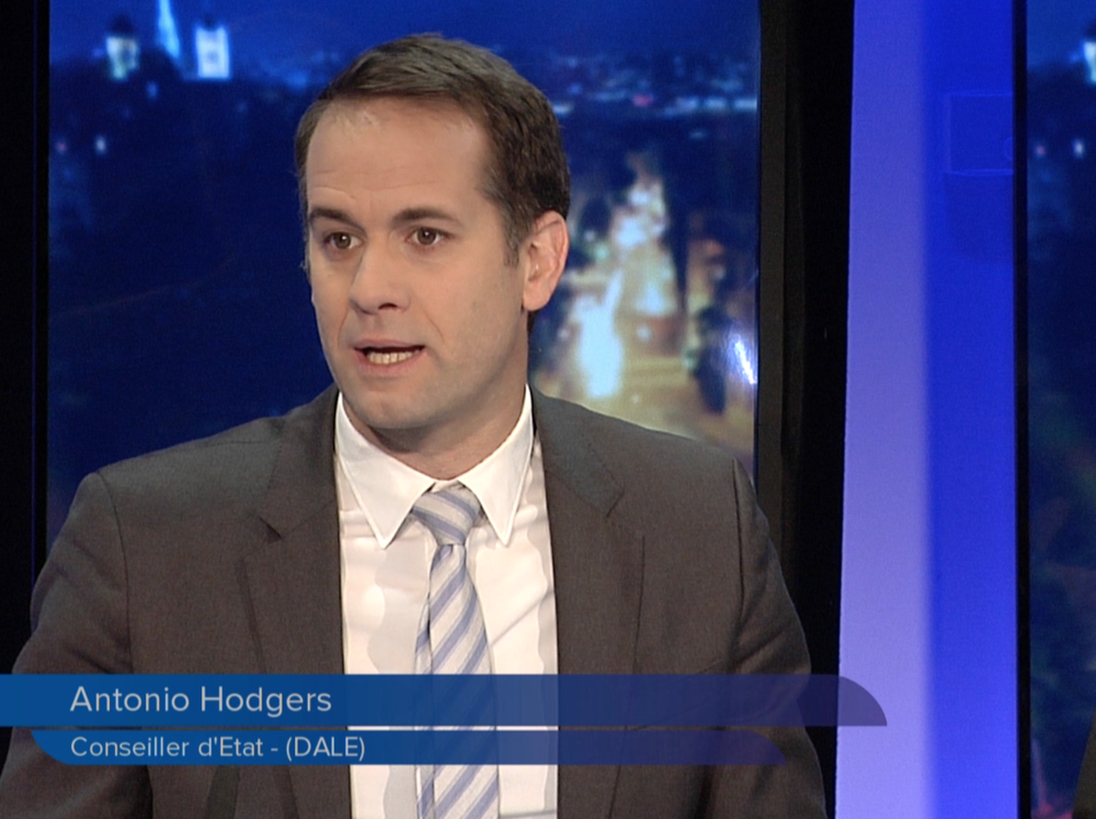 Geneva Show avec Antonio Hodgers