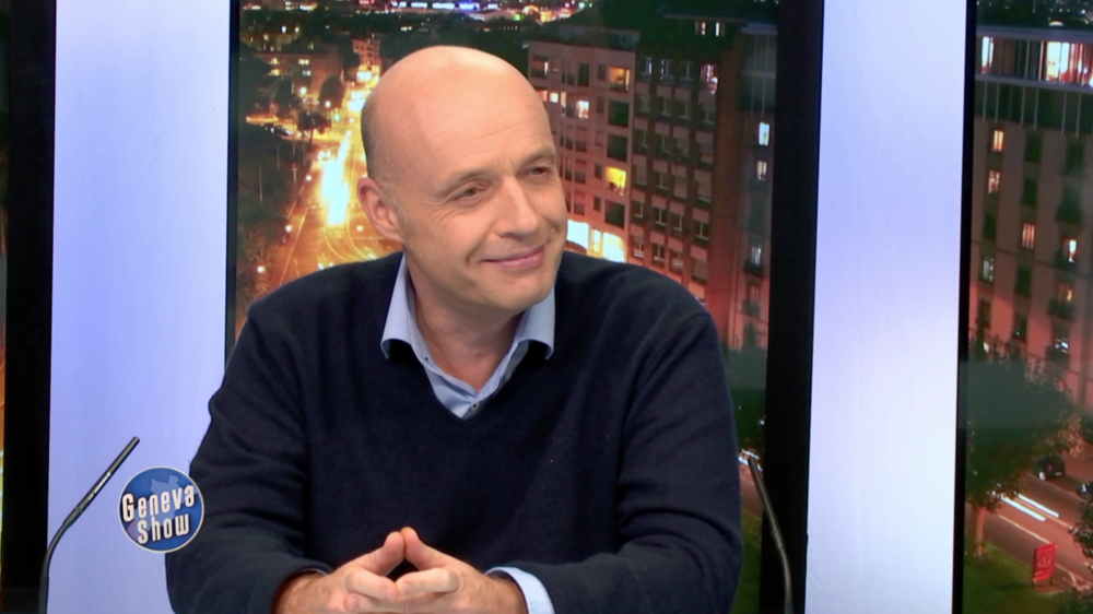 Geneva Show avec Laurent Nicolet