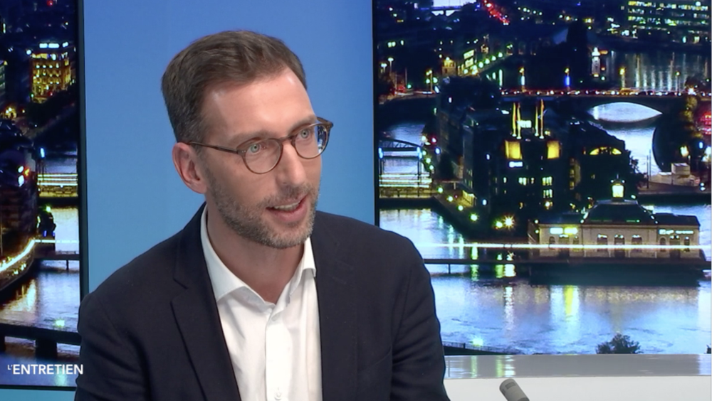 L’Entretien avec Frédéric Morel