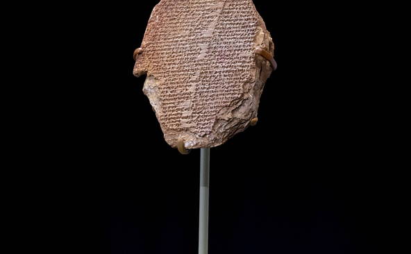 Joyau mésopotamien, la tablette de Gilgamesh est rentrée en Irak