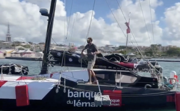 Transat Jacques Vabre: Deux Suisses terminent 2ème