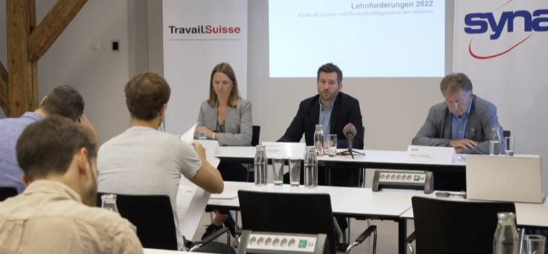 Travail.Suisse exige des hausses de salaires de 3 à 5% en 2023