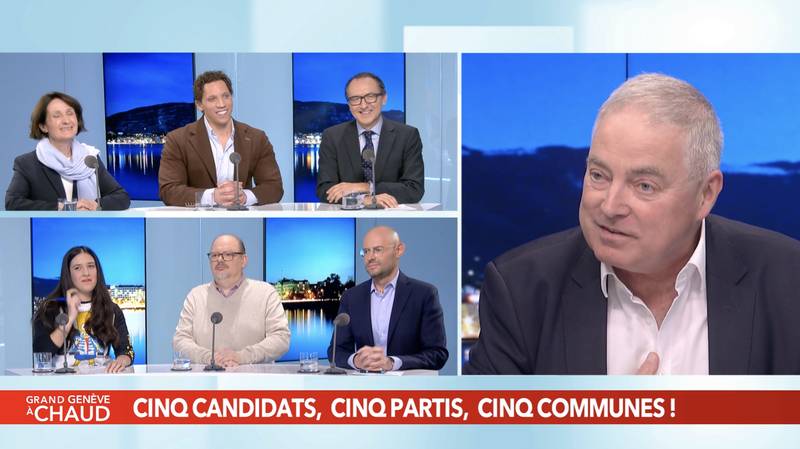 5 candidats, 5 partis, 5 communes: N°5