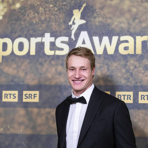 Sports Awards Marco Odermatt sportif suisse de l'année