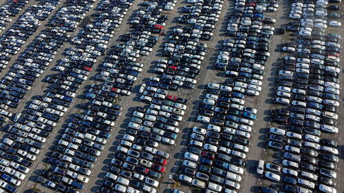 Allemagne: l'industrie reprend quelques couleurs en avril