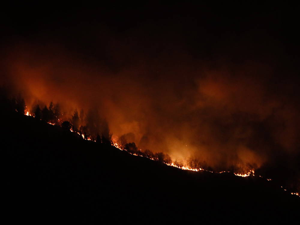 Ola de incendios forestales en el norte de España «bajo control»