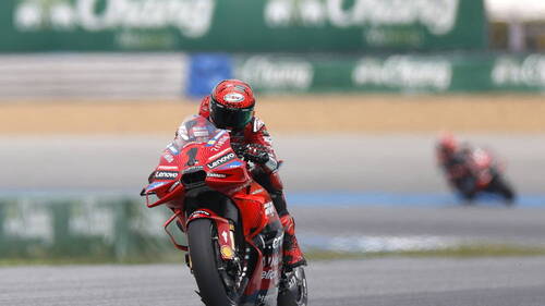 Bagnaia s'impose devant Martin en MotoGP