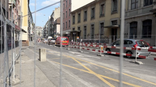 Ces chantiers estivaux qui perturbent la circulation