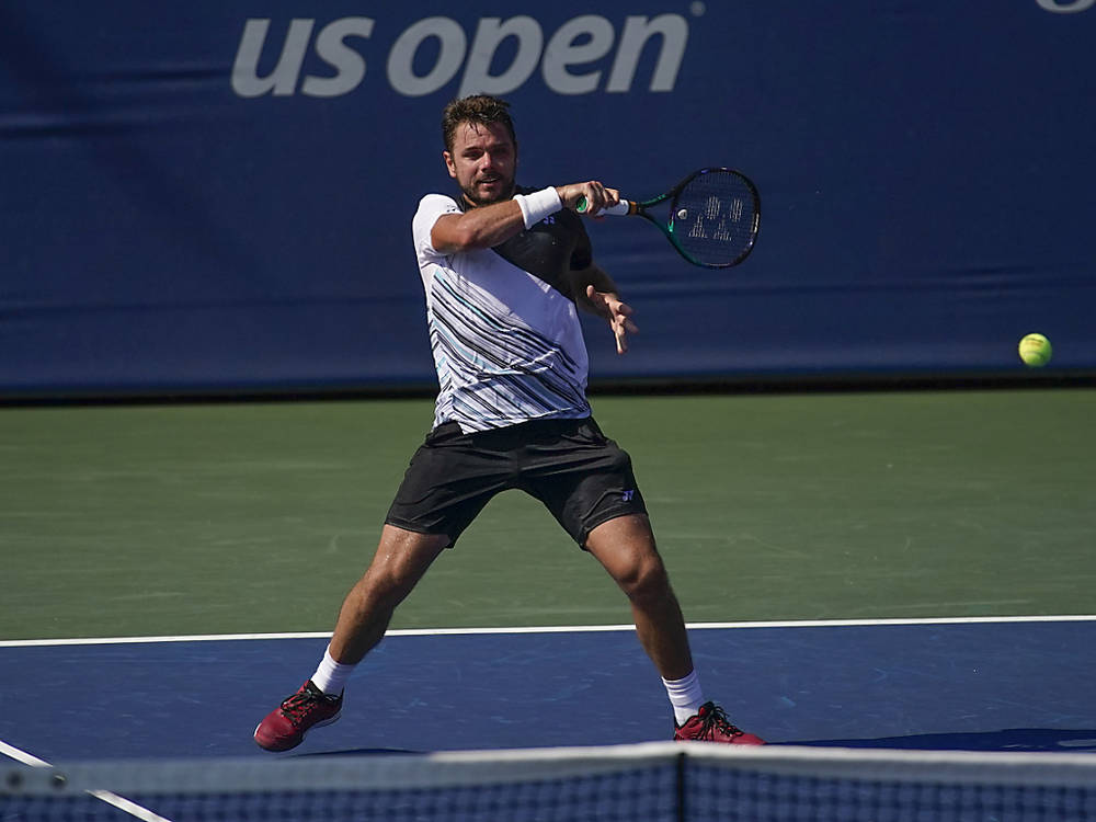 O passe de três para Stan Wawrinka