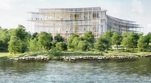 Lombard odier a présenté son nouveau siège à Bellevue