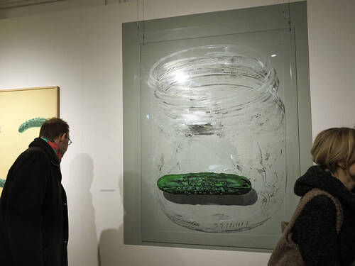 Le Musée de Carouge (GE) s'ouvre au cornichon