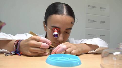 La formation horlogère en quête de talents - lemanbleu.ch