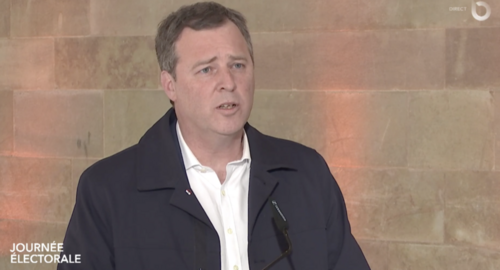 Le PLR Cyril Aellen se retire pour le second tour