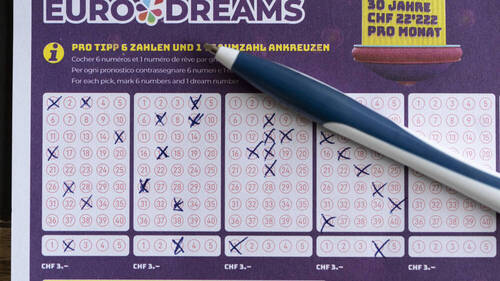 Photo: lemanbleu.ch EuroDreams Thursday Draw: No Winner for the 22000 Francs Monthly Jackpot