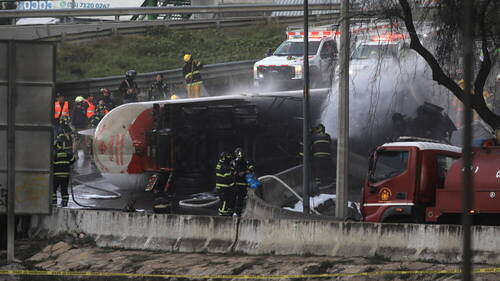 ガストラックの爆発で少なくとも3人の死者
