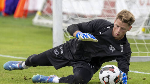 Jonas Omlin de retour au FC Bâle