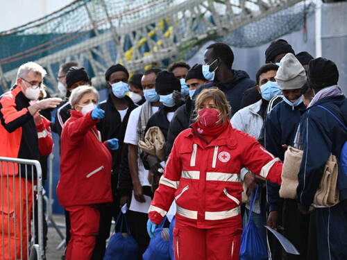 Le nombre d'entrées irrégulières dans l'UE au plus haut depuis 2016