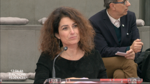 Michèle Righetti: «Il y a une érosion au niveau des élections»