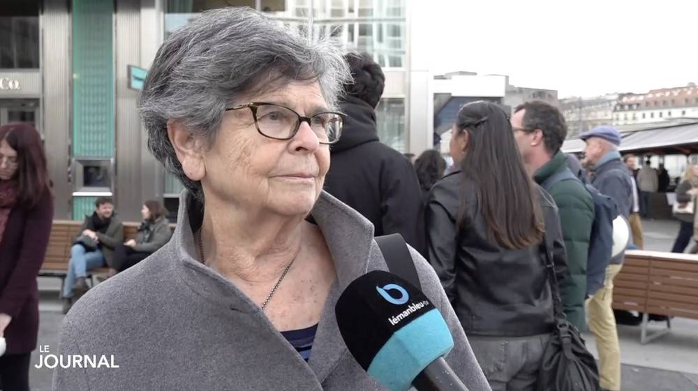 Ruth Dreifuss Des Gens Vivent à Nos Côtés Dans Des Statuts Indignes
