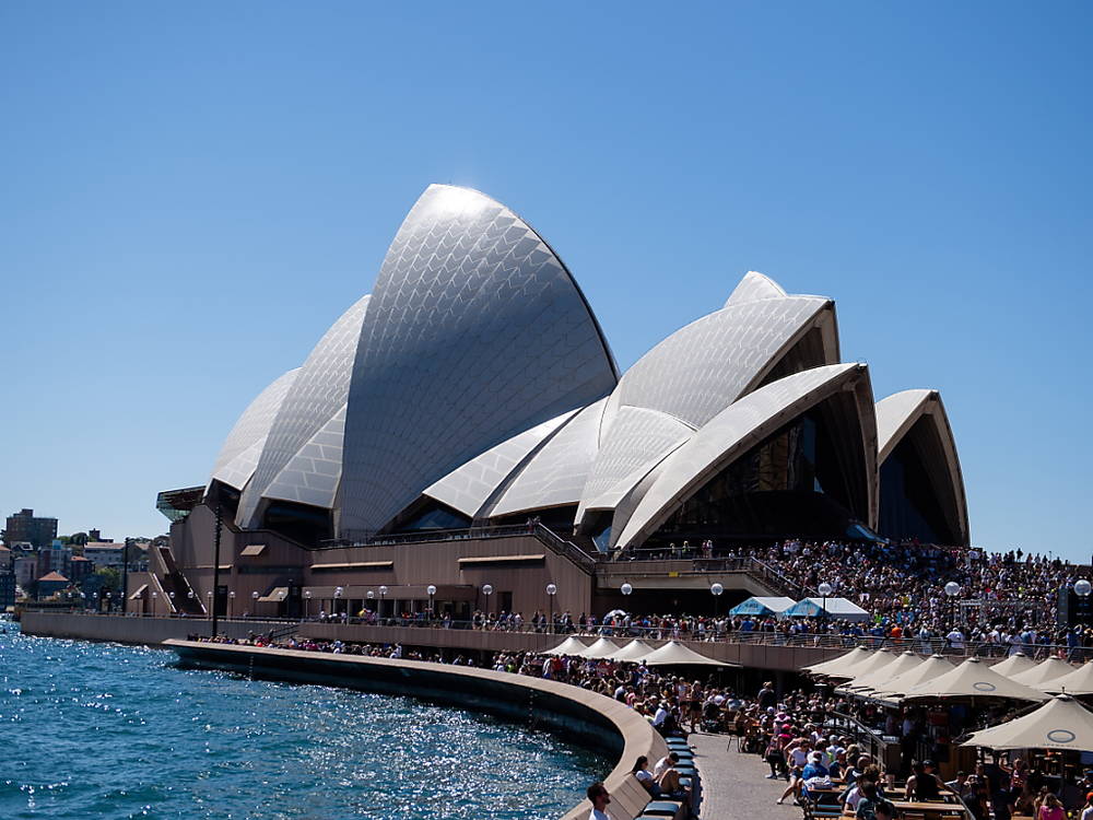 Australians celebrate 50 years of the Sydney Opera House