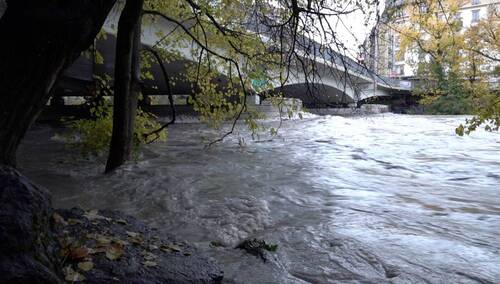 Risques de crue de l'Arve