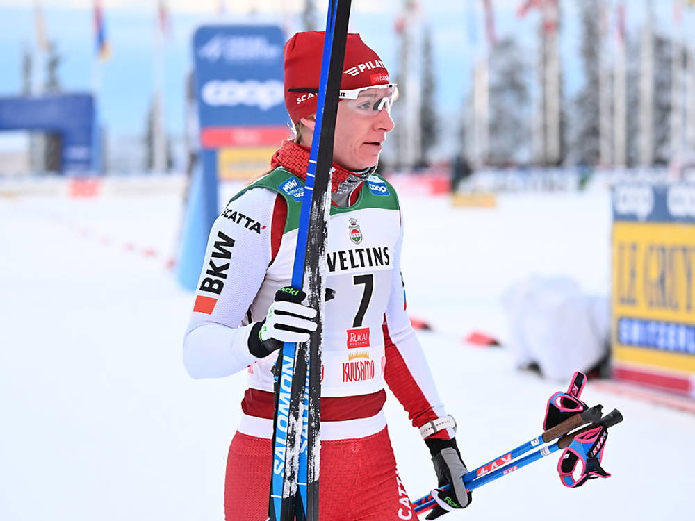 Nadine Fähndrich tar sin andre individuelle seier