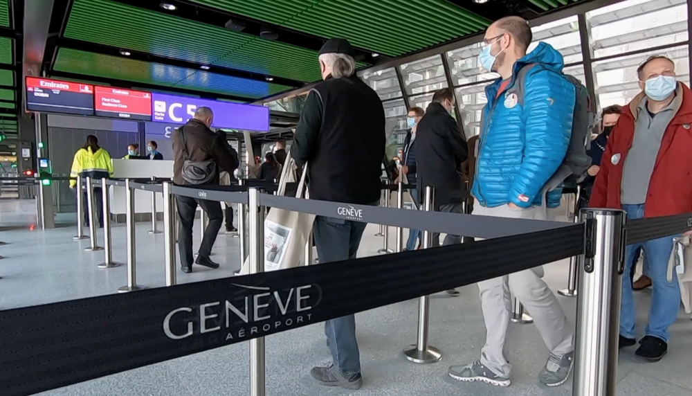 Genève Aéroport sees the end of the tunnel