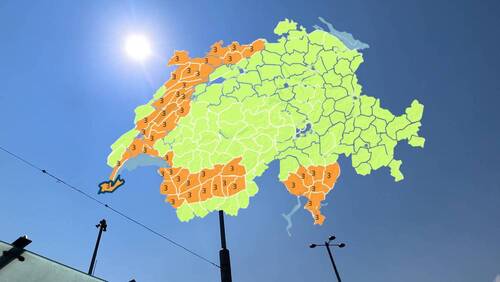 Nouvelle vague de chaleur sur la Suisse romande