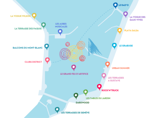 Le Geneva Lake Festival se dévoile légèrement