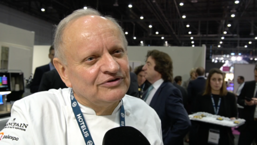 Le chef le plus étoilé du