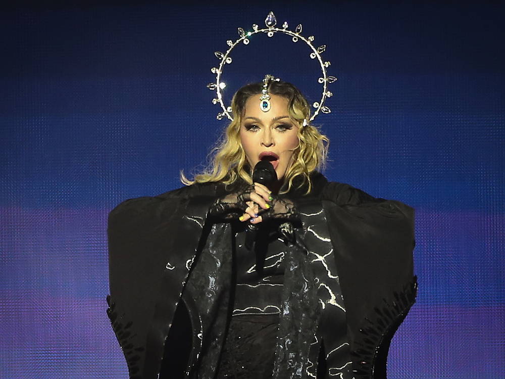 Madonna enchante Rio lors d’un concert « historique »