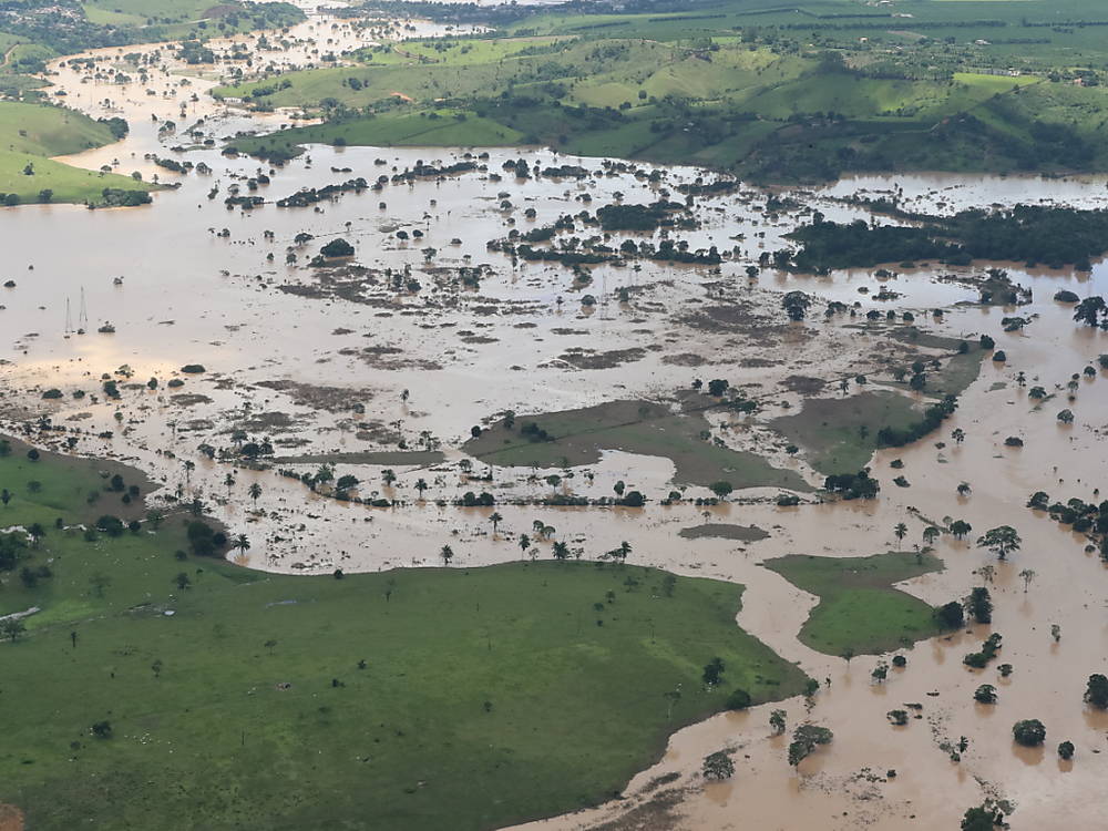 De fortes pluies provoquent plus de 11'000 évacuations au Brésil