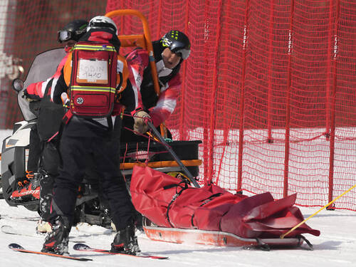 Fracture de l'avantbras pour Chabloz