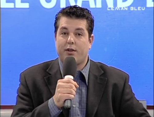 Michel Chevrolet, figure emblématique de Léman Bleu