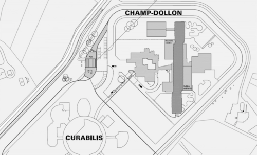 Le tunnel reliant Curabilis à Champ-Dollon a été rebouché