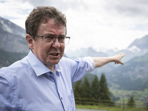 Rösti s&amp;#39;oppose aux relocalisations des habitants des vallées