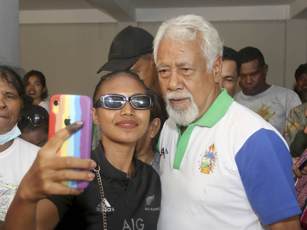 Xanana Gusmao takes over the new government