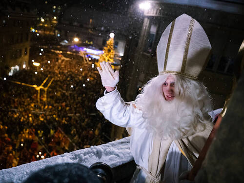 Saint Nicolas est de retour dans les rues de Fribourg ce samedi