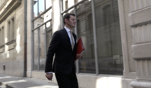 Affaire Maudet récit d'une journée mouvementée