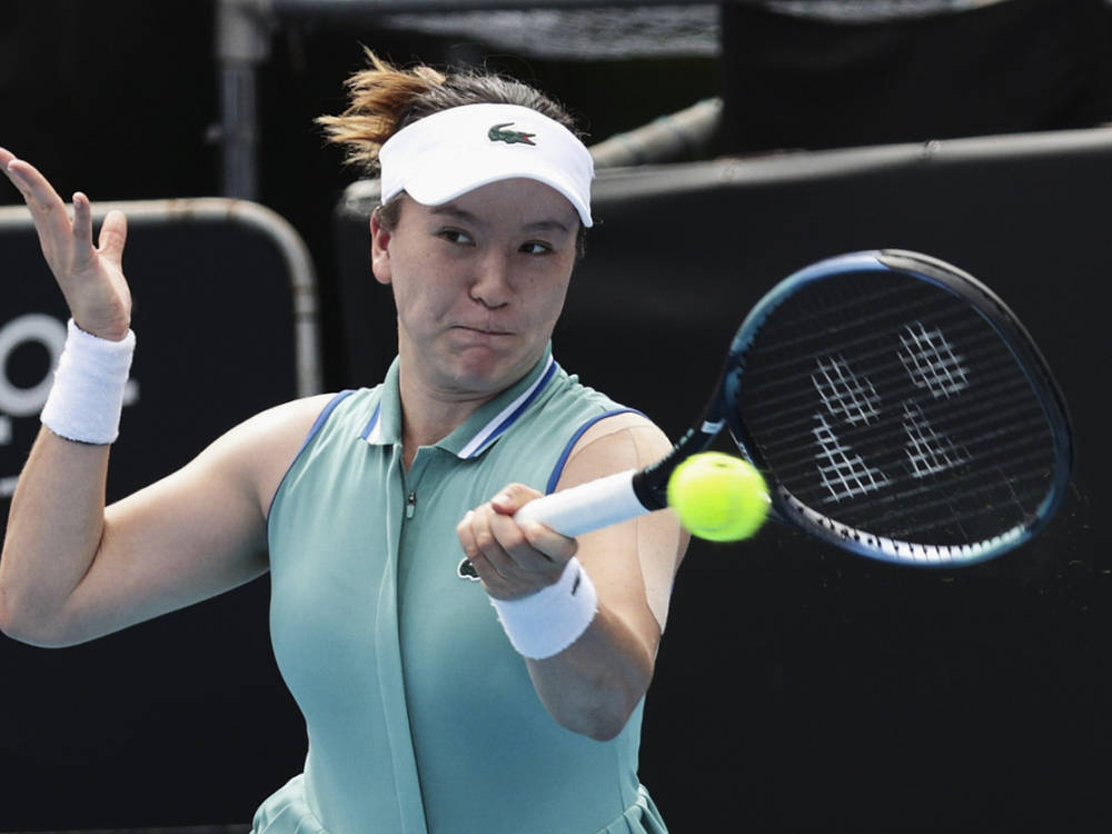 Une première qualification pour Lulu Sun