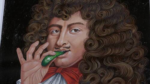 Le Musée de Carouge (GE) s'ouvre au cornichon