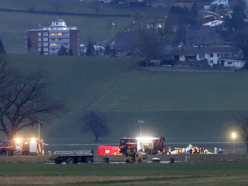 Un petit avion s'écrase près de l'aérodrome de Granges (SO)