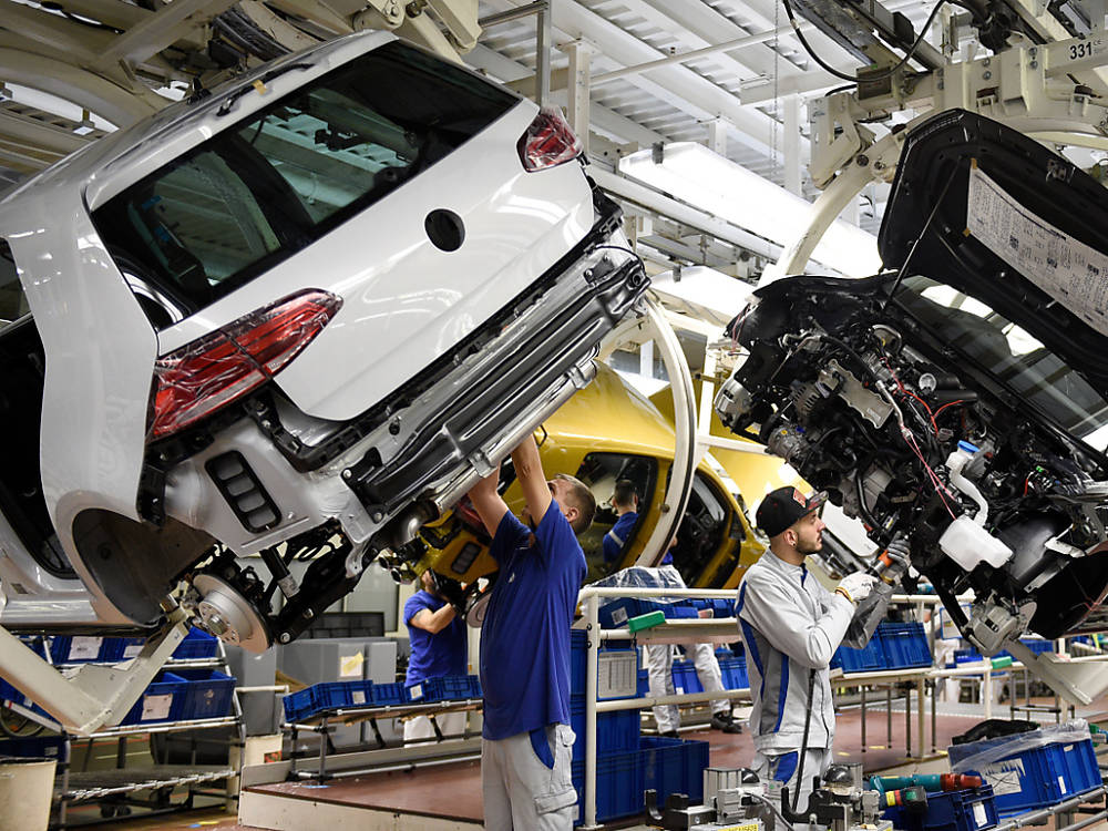 Produktion in Wolfsburg fast halbiert