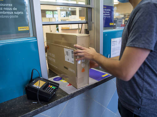 A l'avenir, La Poste devrait privilégier la livraison des colis