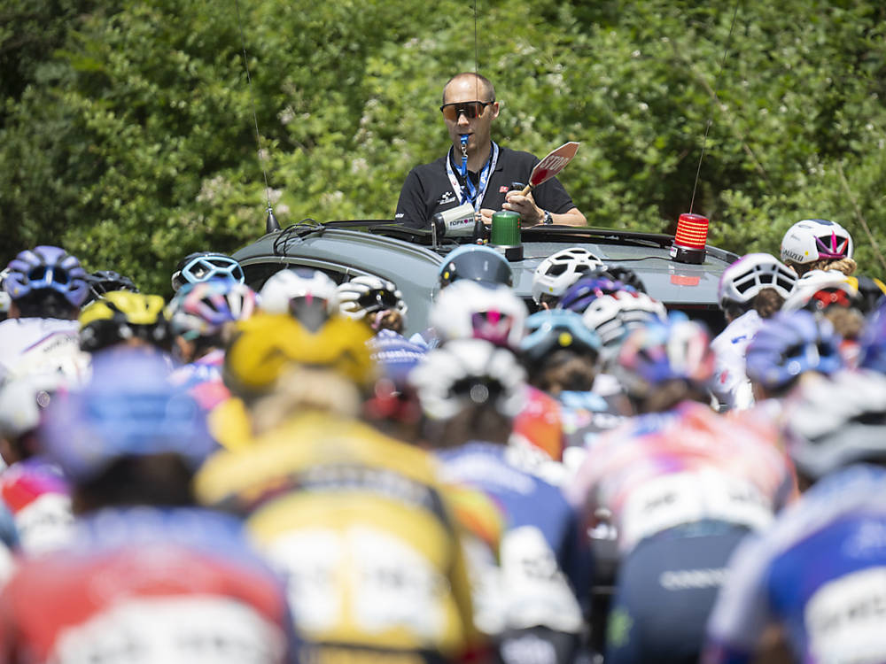 Le Tour de Suisse dames en Suisse romande en 2024