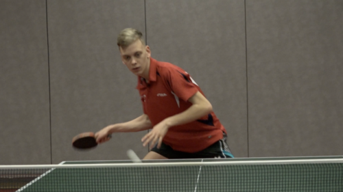 Loïc Stoll, la relève du tennis de table