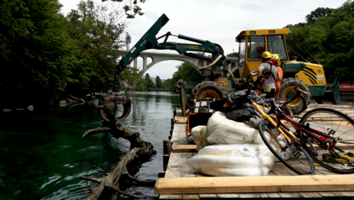 Le canton s’attaque aux dangers cachés du Rhône
