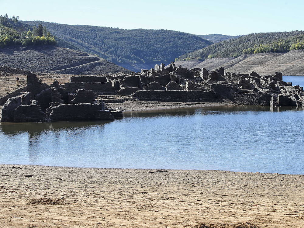 Spain and Portugal were hit by drought in the middle of winter