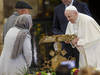 A Assise, le pape appelle à "redonner la parole" aux démunis
