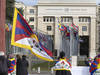 La communauté tibétaine manifeste son opposition aux Jeux de Pékin